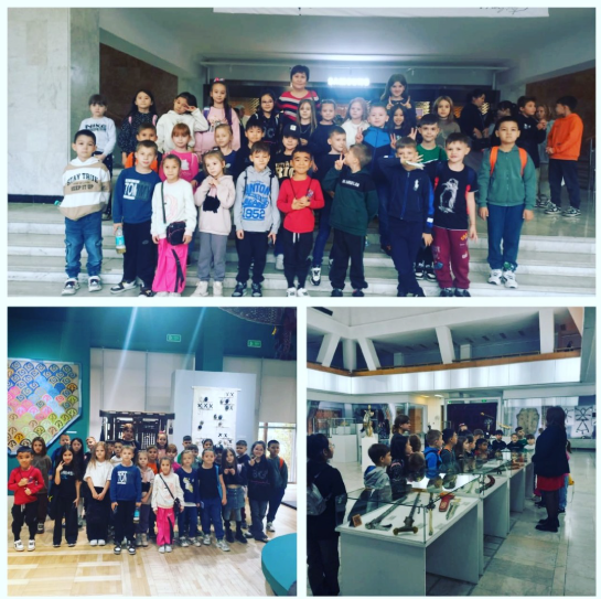 Әбілхан Қастеев атындағы Қазақстан Республикасының Мемлекеттік өнер мұражайына бару.